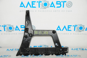 Rear bumper mount right Audi A4 B8 13-16 rest sedan