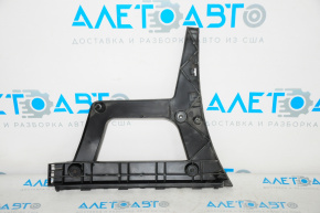 Rear bumper mount right Audi A4 B8 13-16 rest sedan