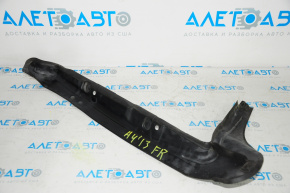 Wing seal door-wing right Audi A4 B8 13-16 rest