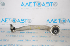 The lower control arm, front right rear, Audi A4 B8 08-16, has a torn silent block.