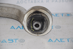 The lower control arm, front right rear, Audi A4 B8 08-16, has a torn silent block.