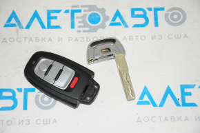 Audi A4 B8 08-16 smart key with 4 buttons