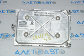 ECU block engine computer Dodge Challenger 11-12 3.6