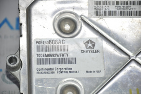 ECU block engine computer Dodge Challenger 11-12 3.6