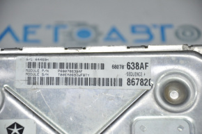 ECU block engine computer Dodge Challenger 11-12 3.6