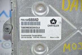 ECU block engine computer Dodge Dart 13-13 2.0