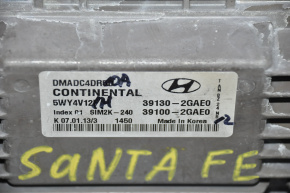 Block ECU engine computer Hyundai Santa FE Sport 13-18