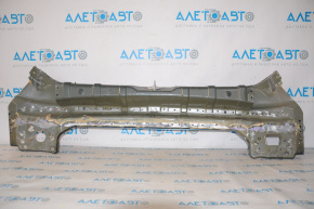 Rear panel Kia Sorento 10-15 without side parts, blue