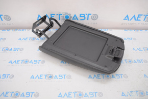 Armrest Nissan Murano z52 15-18 leather black, mount warped