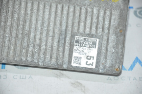 ECU block engine computer Toyota Highlander 14-16 3.5 AWD no fastening fragment