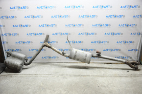 Exhaust pipe with barrel right Chrysler 300 11-14 3.6