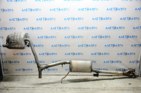Exhaust pipe with barrel right Chrysler 300 11-14 3.6