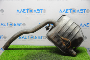 Muffler rear part with barrel left Chrysler 300 11-14 3.6