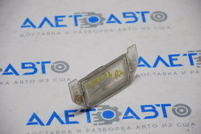 Rear bumper number plate light left Chrysler 300 11-14 prerest