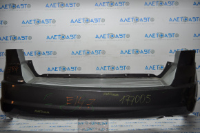 Bare rear bumper Dodge Journey 11-20 SE gray