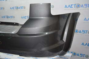 Bare rear bumper Dodge Journey 11-20 SE gray