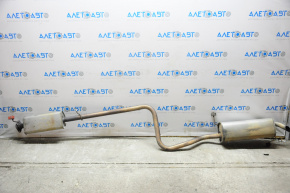 Muffler rear part with barrel Ford Fiesta 11-19 1.6 5d