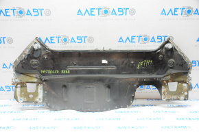 Rear panel Ford Fiesta 11-19 5d 2 parts