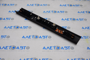 Door sill trim front right Ford Fusion mk5 13-16 black with chrome insert