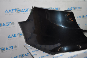 Rear bumper bare Ford Fusion mk5 13-18 black broken crepe