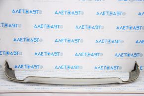 Ford Fusion mk5 13-18 rear bumper lip for 2 pipes