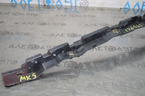 Rear bumper mount central Ford Fusion mk5 13-19 drilled holes