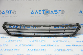 Lower grille of the front bumper Ford Fusion mk5 13-16 matte, cracks on top
