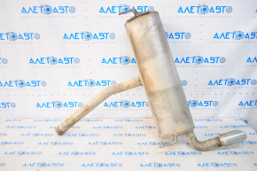 Rear muffler with barrel for Jeep Cherokee KL 14-18 2.4 liters (1 pipe)