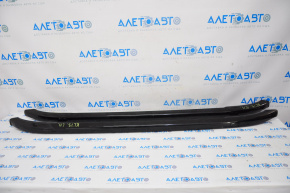 Roof rails 2pcs Jeep Cherokee KL 14-22 black
