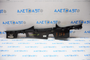 Left door sill plate for Jeep Compass 11-16 black