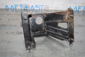 Rear bumper reinforcement fang right Kia Soul 14-16 prerest