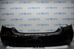 Rear bumper bare Toyota Camry v55 15-17 usa black pressed torn