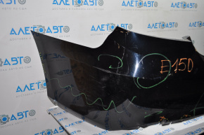 Rear bumper bare Toyota Camry v55 15-17 usa black pressed torn