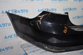 Bare rear bumper VW Jetta 15-18 USA black