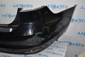 Bare rear bumper VW Jetta 15-18 USA black