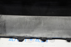 Front bumper bare VW Jetta 15-18 USA blue broken crepe, torn, dented