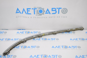 Right rear bumper molding for VW Passat B8 16-19 USA, chrome