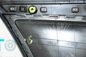 Door trim card rear right Audi A4 B8 13-16 rest black, sedan without curtain, broken fasteners