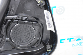 Door trim card rear right Audi A4 B8 13-16 rest black, sedan without curtain, broken fasteners