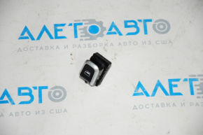 Front right window lift control for Audi A4 B8 08-16, black with chrome