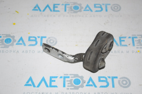 Rear left muffler bracket Audi A4 B8 13-16 rest 2.0T with rubber
