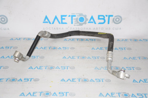 Air conditioning tube condenser-compressor Audi A4 B8 13-16 rest 2.0T