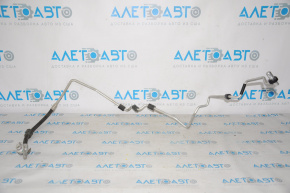 Air conditioner tube heater-condenser Audi A4 B8 13-16 rest 2.0T