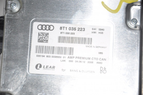 Audio amplifier Audi A4 B8 08-16