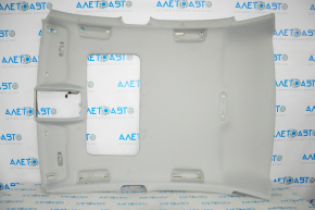 Ceiling trim Audi A4 B8 13-16 rest sedan under hatch gray