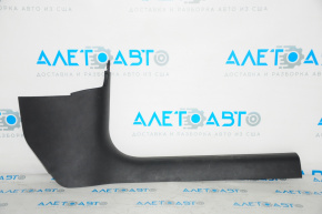 Door sill trim inner front right Audi A4 B8 08-16 sedan, black