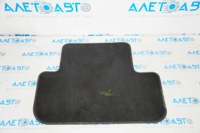 Carpet interior rear left Audi A4 B8 08-16 black