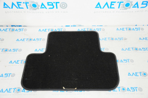 Carpet interior rear left Audi A4 B8 08-16 black