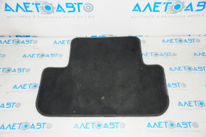 Carpet interior rear right Audi A4 B8 08-16 black