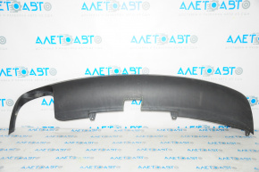 Rear bumper lip Audi A4 B8 13-16 rest sedan, cut